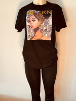 Rhinestone transfer sheet t-shirt