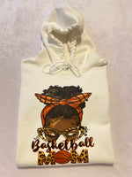 Basketball mom hoodie