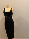 79 Roze logo dress