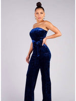 Victoria Velvet Jumpsuit