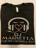 DJ Marietta Logo shirt
