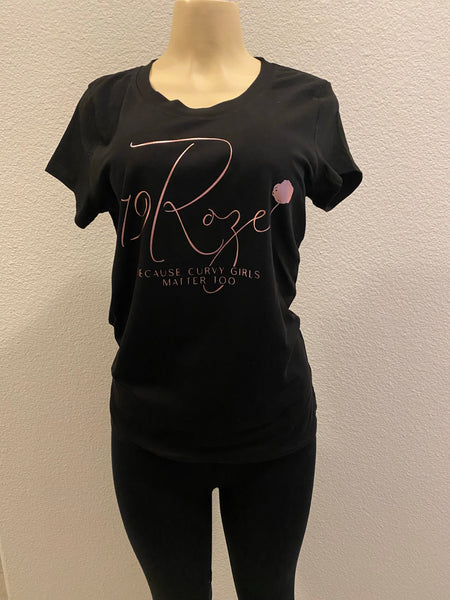79 Roze logo t-shirt