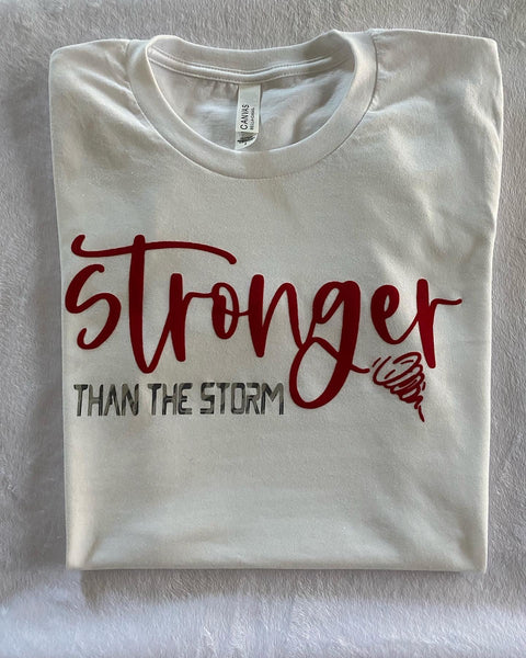 Stronger Than the Storm t-shirt